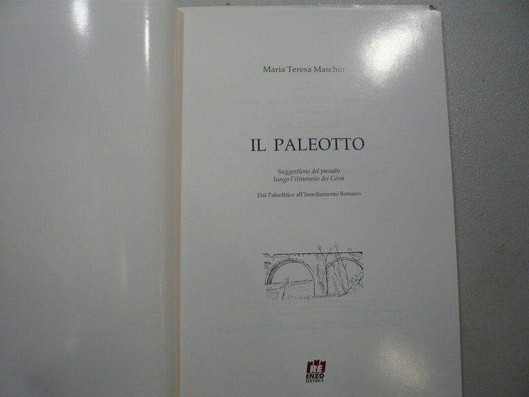 Maria Teresa Maschio,IL PALEOTTO, 1993[parco dei Gessi,giardini, Bologna