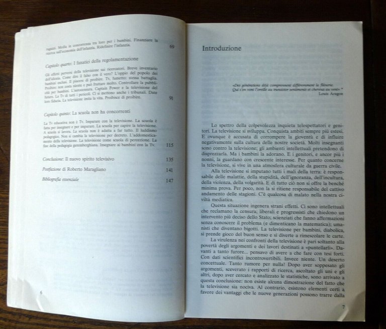 Mariet,LASCIATELI GUARDARE LA TV,1992 Anicia[SCUOLA,PEDAGOGIA,Maragliano