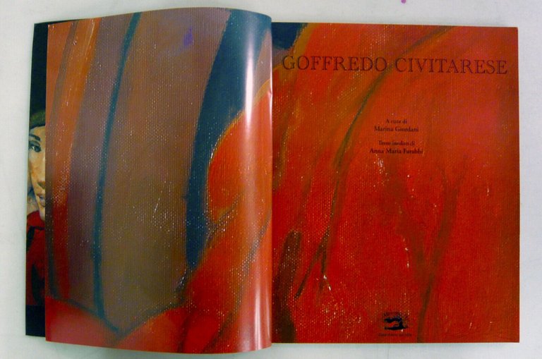Marina Giordani,GOFFREDO CIVITARESE,2006 Meeting Art[catalogo arte,pittura