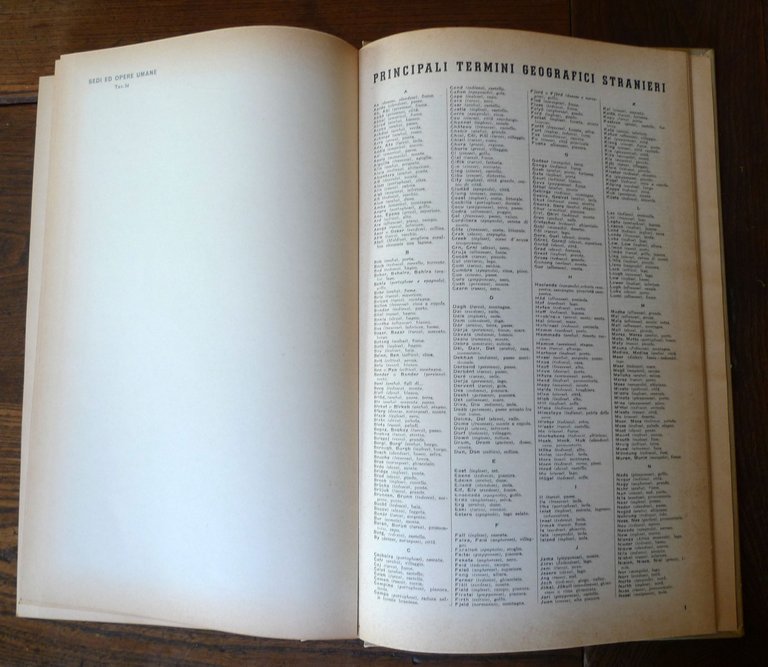 Marinelli,ATLANTE SCOLASTICO DI GEOGRAFIA MODERNA,1958 Vallardi | Immagine Gallery 11