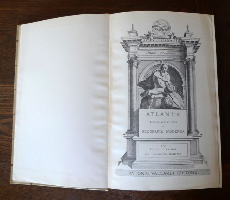 Marinelli,ATLANTE SCOLASTICO DI GEOGRAFIA MODERNA,1958 Vallardi | Immagine Gallery 2