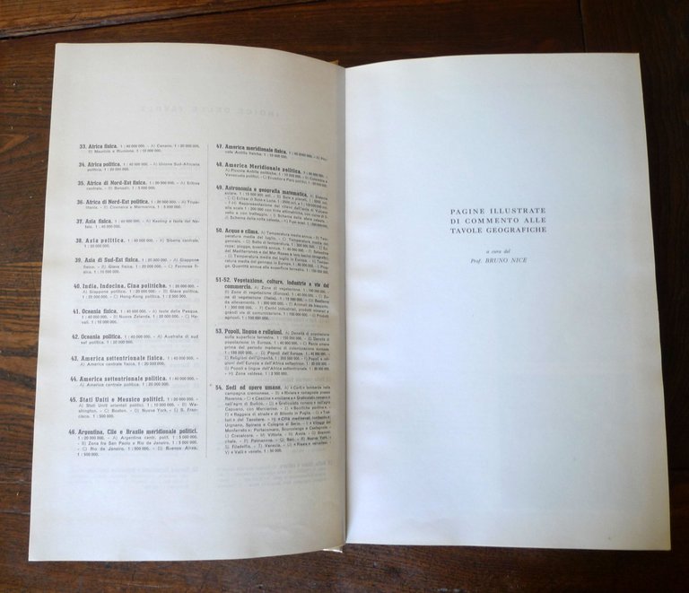 Marinelli,ATLANTE SCOLASTICO DI GEOGRAFIA MODERNA,1958 Vallardi | Immagine Gallery 4