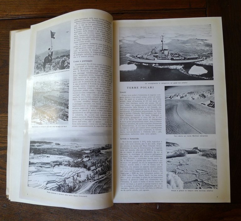 Marinelli,ATLANTE SCOLASTICO DI GEOGRAFIA MODERNA,1958 Vallardi | Immagine Gallery 5