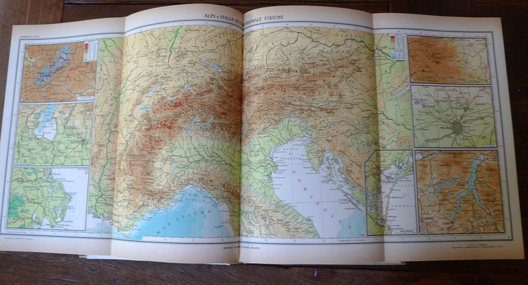 Marinelli,ATLANTE SCOLASTICO DI GEOGRAFIA MODERNA,1958 Vallardi | Immagine Gallery 7