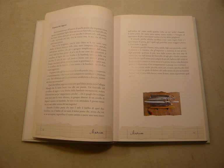 Marino Moretti,ERO UN BAMBINO DI NOME MARINO, 2011[Michela Mazzoli