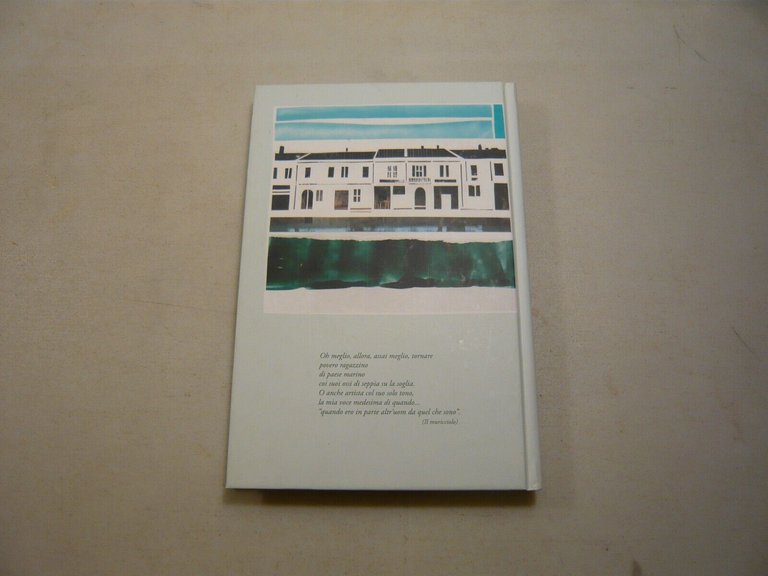 Marino Moretti,ERO UN BAMBINO DI NOME MARINO, 2011[Michela Mazzoli