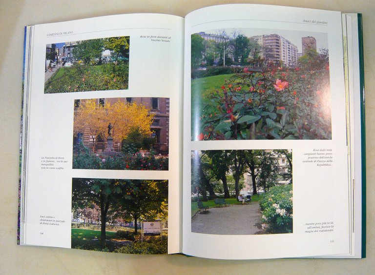 Marinoni,GIARDINI A MILANO,2001 Giorgio Mondadori[parchi