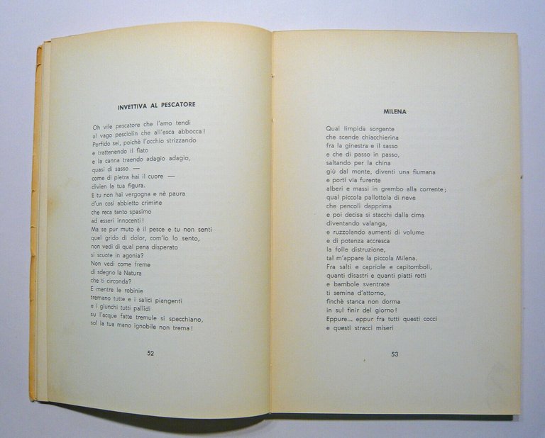 Mario Cecchetti,A CUORE APERTO.Poesie e favole in versi,1958 Gallo[autografo