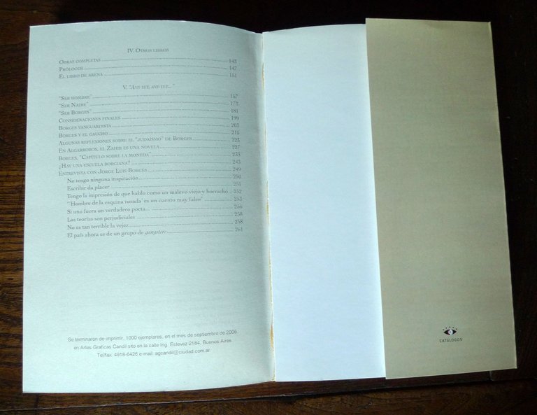 Mario Goloboff,LEER BORGES,2006 Catálogos[critica letteraria