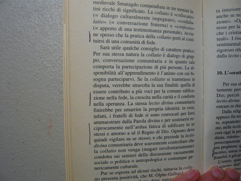 Mario Masini ,LECTIO DIVINA.Preghiera antica e nuova,1997[Religione