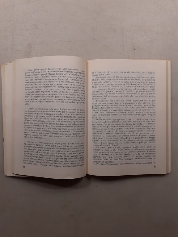 Mario Nardi,OTTO MESI DI GUERRIGLIA,Edizioni la Squilla 1976[Resistenza