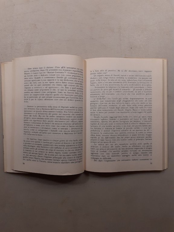 Mario Nardi,OTTO MESI DI GUERRIGLIA,Edizioni la Squilla 1976[Resistenza