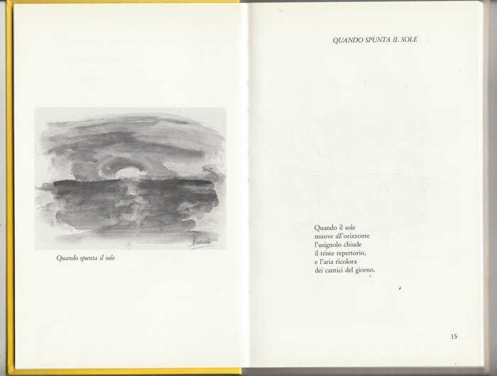 Mario Seppi,INDUGIANDO AL BALCONE.POESIE,1992 Ponte Nuovo ed.,Bologna[poesia