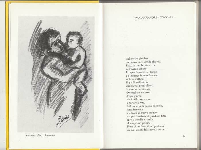 Mario Seppi,INDUGIANDO AL BALCONE.POESIE,1992 Ponte Nuovo ed.,Bologna[poesia