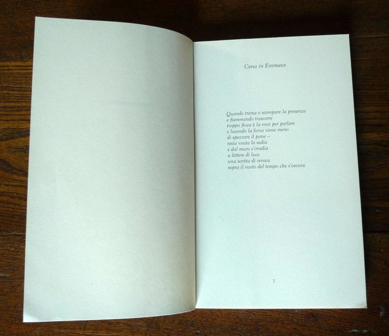 Mario Tomai,TRASCORRENDO,2023 Edizioni Efesto[POESIA,autografo