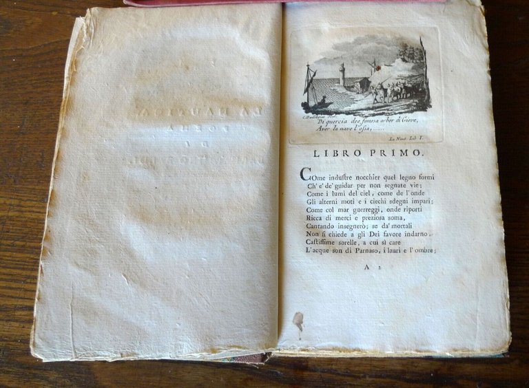 MARITTIMI E PEDANTESCHI DEL SECOLO XVI,1787 Zatta[BALDI ROTA FRANCO DEL …