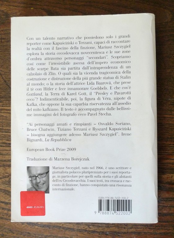 Marius Szczygiel,GOTTLAND,2009 nottetempo[storia Cecoslovacchia