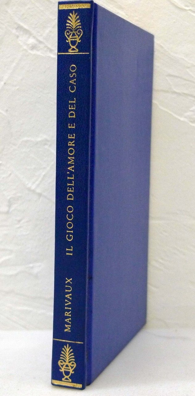 Marivaux,IL GIOCO DELL'AMORE E DEL CASO,1963 Rizzoli BUR blu[teatro,commedia