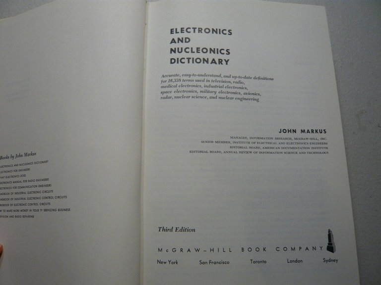 Markus,ELECTRONICS NUCLEONICS DICTIONARY,1966[elettronica,fisica