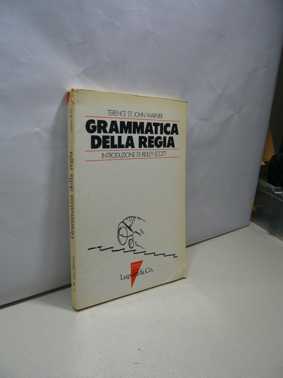 Marner, GRAMMATICA DELLA REGIA, Lupetti 1987[Ridley Scott, cinema