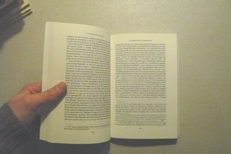 Marouby,L’ECONOMIE DE LA NATURE.Essai sur Adam Smith,Seuil 2004