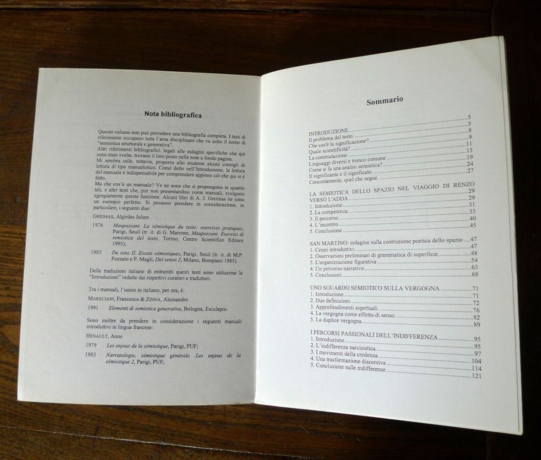 Marsciani,ELEMENTI DI SEMIOTICA GENERATIVA+ESERCIZI,1991-99 Progetto Leonardo
