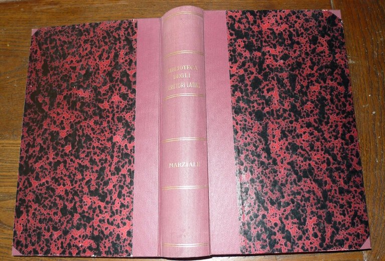 MARTIALIS EPIGRAMMATA.GLI EPIGRAMMI DI MARZIALE 1842 Antonelli[italiano/latino