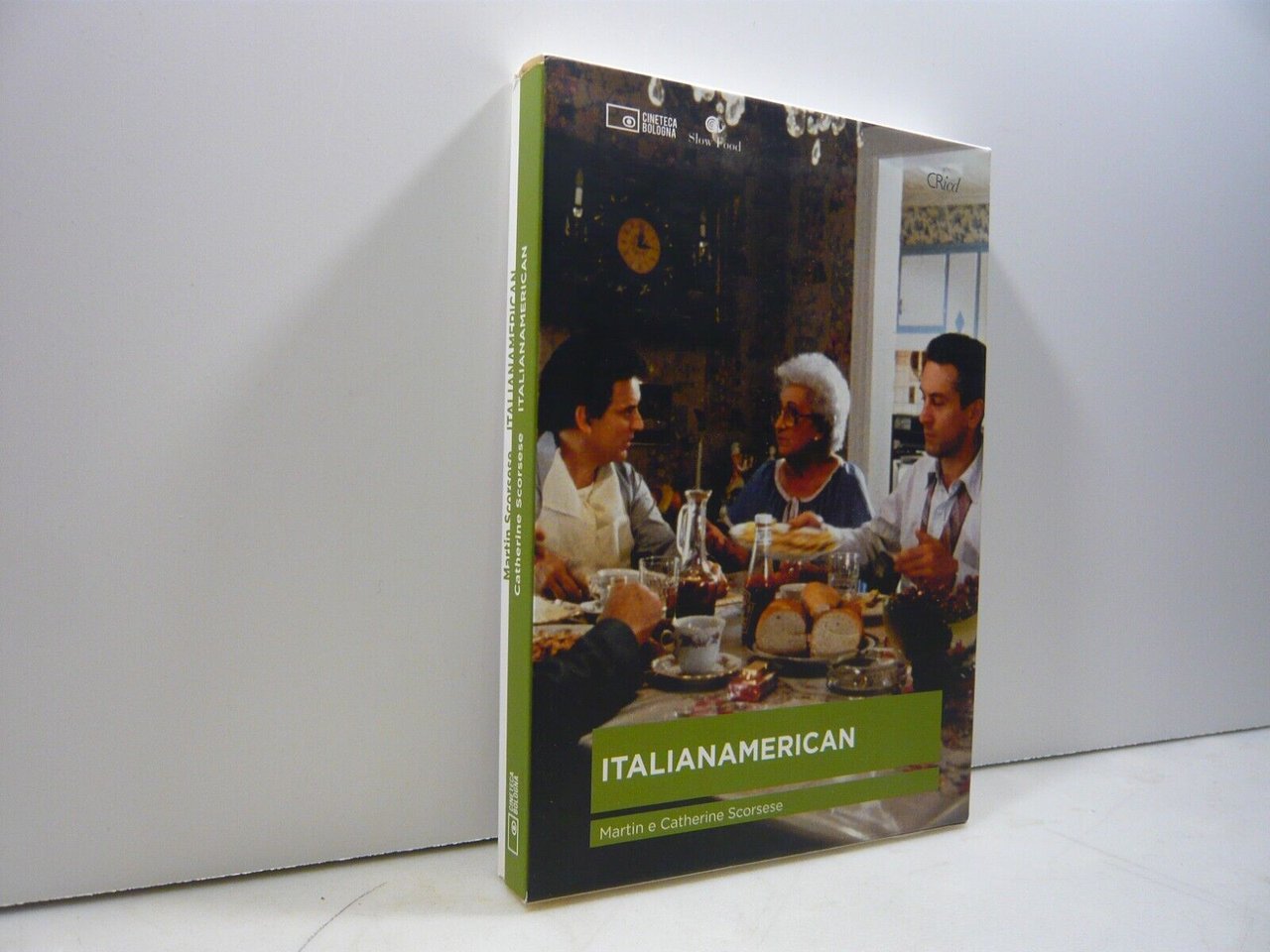 Martin e Catherine Scorsese,ITALIANAMERICAN,Cineteca Bologna 2010[libro e DVD