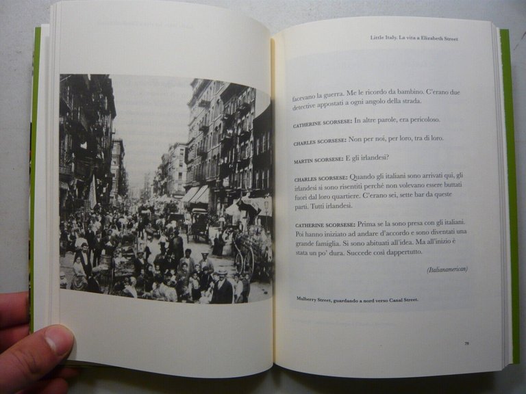 Martin e Catherine Scorsese,ITALIANAMERICAN,Cineteca Bologna 2010[libro e DVD