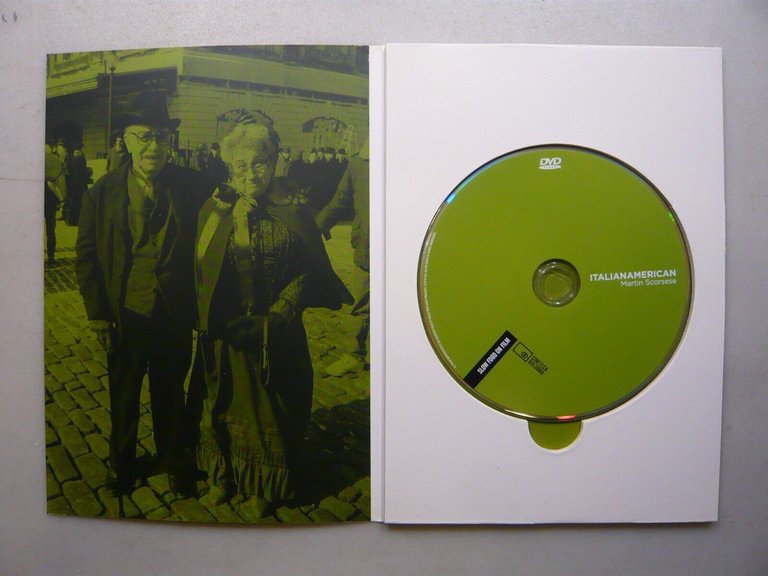Martin e Catherine Scorsese,ITALIANAMERICAN,Cineteca Bologna 2010[libro e DVD