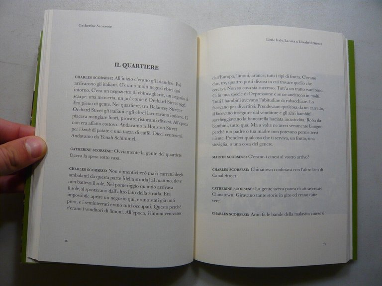 Martin e Catherine Scorsese,ITALIANAMERICAN,Cineteca Bologna 2010[libro e DVD