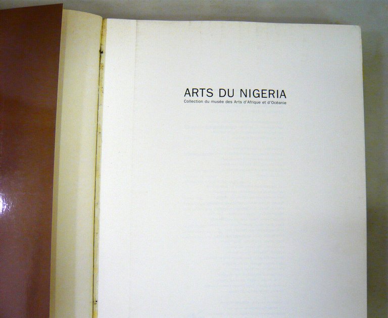 Martin/Feau/Joubert,ARTS DU NIGERIA,1997 Musée des Arts d’Afrique[arte africana