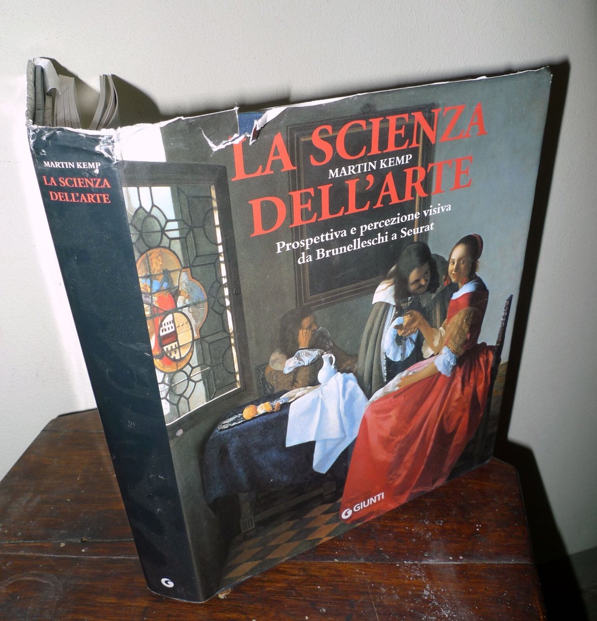 Martin Kemp,LA SCIENZA DELL'ARTE.Prospettiva e percezione visiva,2005 Giunti
