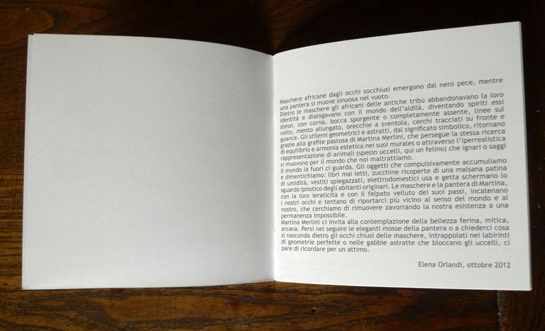 Martina Merlini,LEBE.AN ANTHOLOGY OF AFRICAN GODS,2012 RAM HOTEL[illustrazione