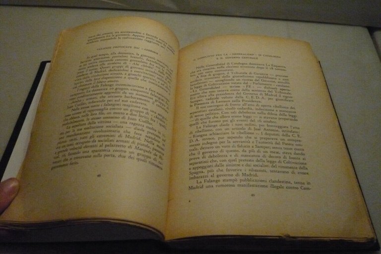 Martinez,STORIA DELLA FALANGE SPAGNOLA DELLE JONS,1943[fascismo,guerra civile