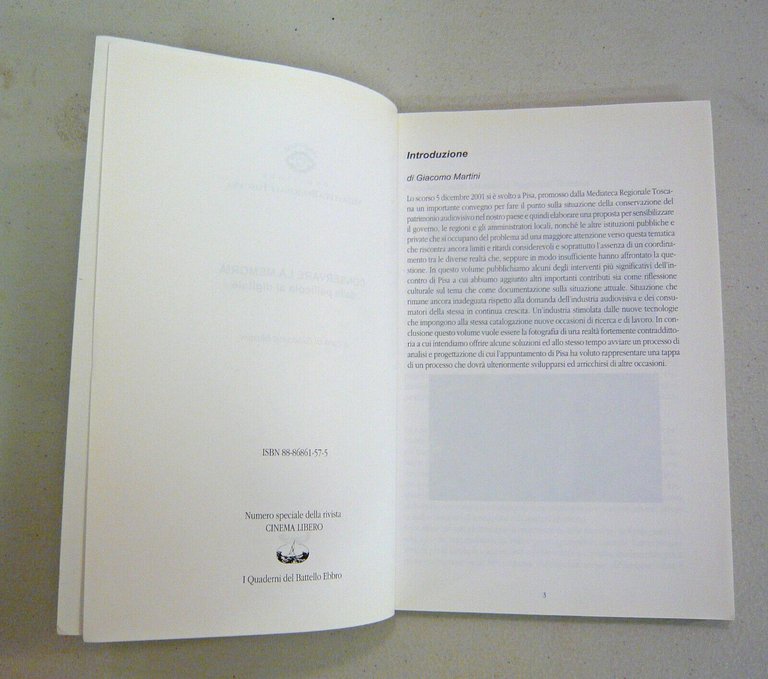 Martini,CONSERVARE LA MEMORIA.1800-2000 DALLA PELLICOLA AL DIGITALE,2003[cinema