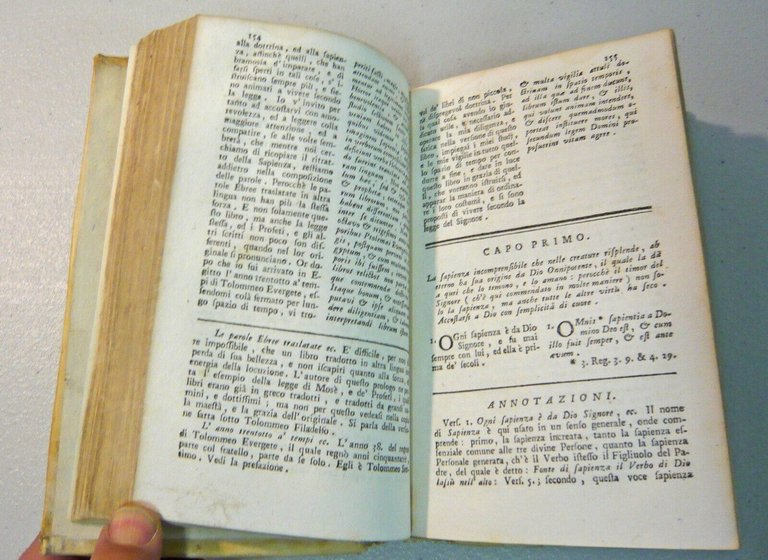 MARTINI,DEL VECCHIO TESTAMENTO TRADOTTO IN LINGUA VOLGARE,XII,1779 Napoli[Bibbia