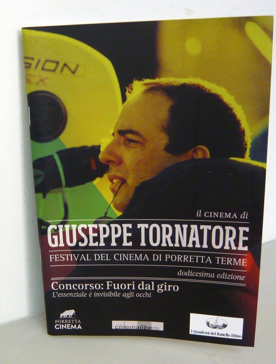 Martini,IL CINEMA DI GIUSEPPE TORNATORE,2013 Battello Ebbro[Festival,Porretta