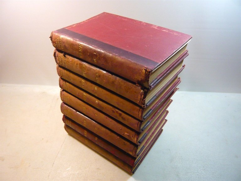 Marx, Engels, Lassalle,OPERE, editrice Avanti!, Milano, 1922[8 voll.