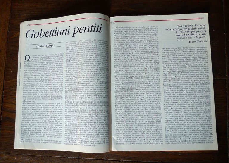 MARXISMO OGGI n.3 1988.RIVISTA BIMESTRALE DI CULTURA E POLITICA[Pestalozza