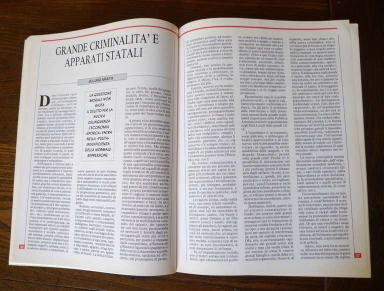 MARXISMO OGGI n.3-4 1991.RIVISTA MENSILE DI CULTURA E POLITICA[Islam,sindacato