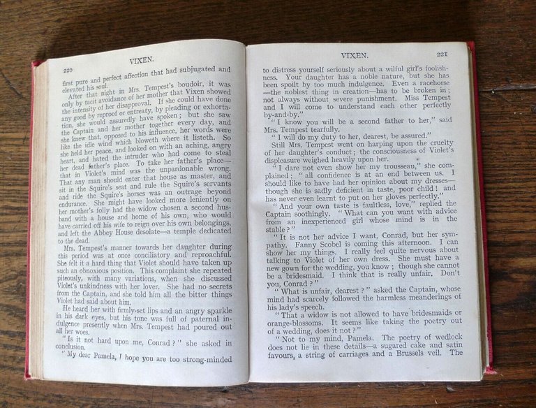 [Mary Elizabeth]Miss Braddon,VIXEN,T.NELSON & SONS[narrativa inglese