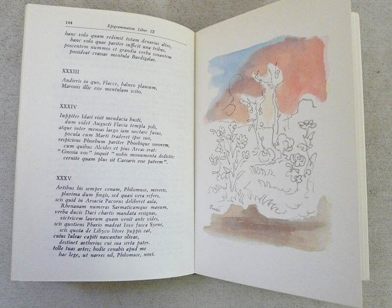 Marziale,EPIGRAMMI vol.II,1965 Curcio[Zappacosta,italiano/latino,poesia latina