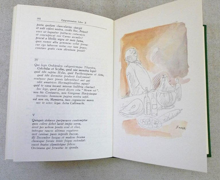 Marziale,EPIGRAMMI vol.II,1965 Curcio[Zappacosta,italiano/latino,poesia latina