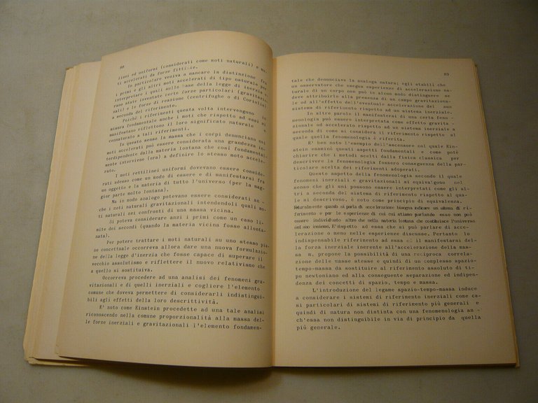 Masani,LINEAMENTO STORICO DELLA RICERCA COSMOLOGICA,Torino,1975