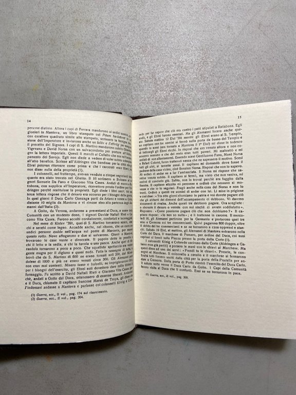 Massarani,L’ESILIO E IL RISCATTO,Forni 1977[n.1 di 275,ebrei mantovani 1627/31 | Immagine Gallery 4
