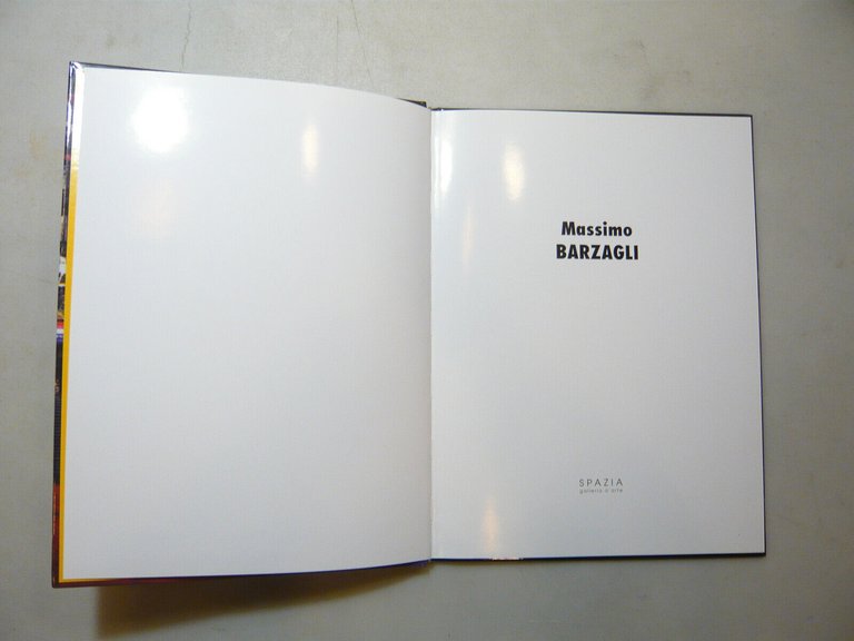 Massimo Barzagli, HOUSE GARDEN Grafiche dell’Artiere, Bologna, 2001