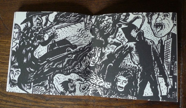 Massimo Manzali,ECOLALIE,2011 Galleria RAM HOTEL,Bologna[illustrazione,fumetti