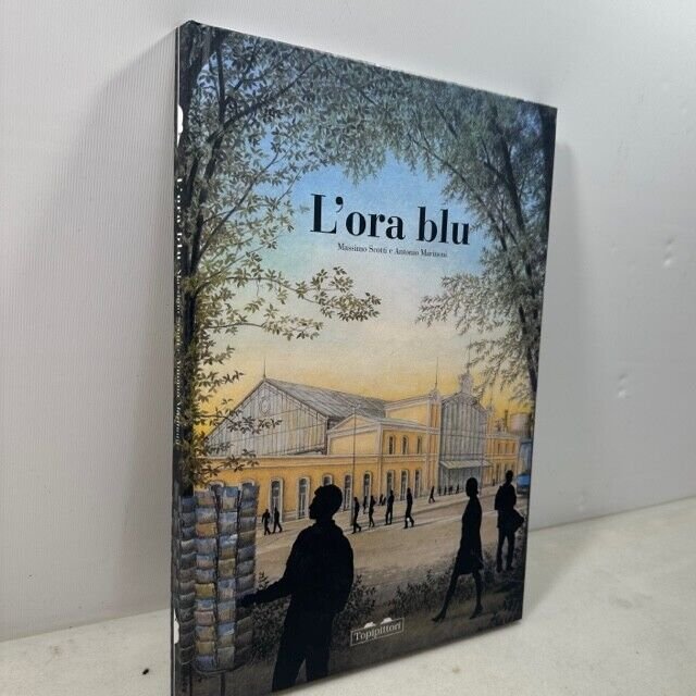 Massimo Scotti e Antonio Marinoni,L’ORA BLU, Topipittori 2009