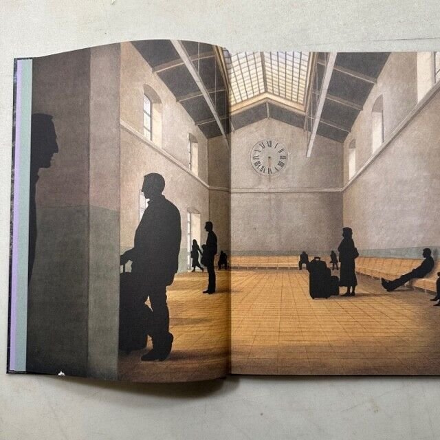 Massimo Scotti e Antonio Marinoni,L’ORA BLU, Topipittori 2009